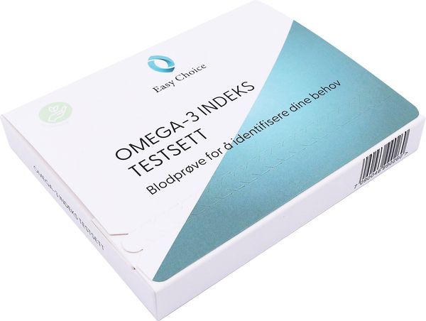 Bilde av Easy Choice Omega-3 Indeks testsett
