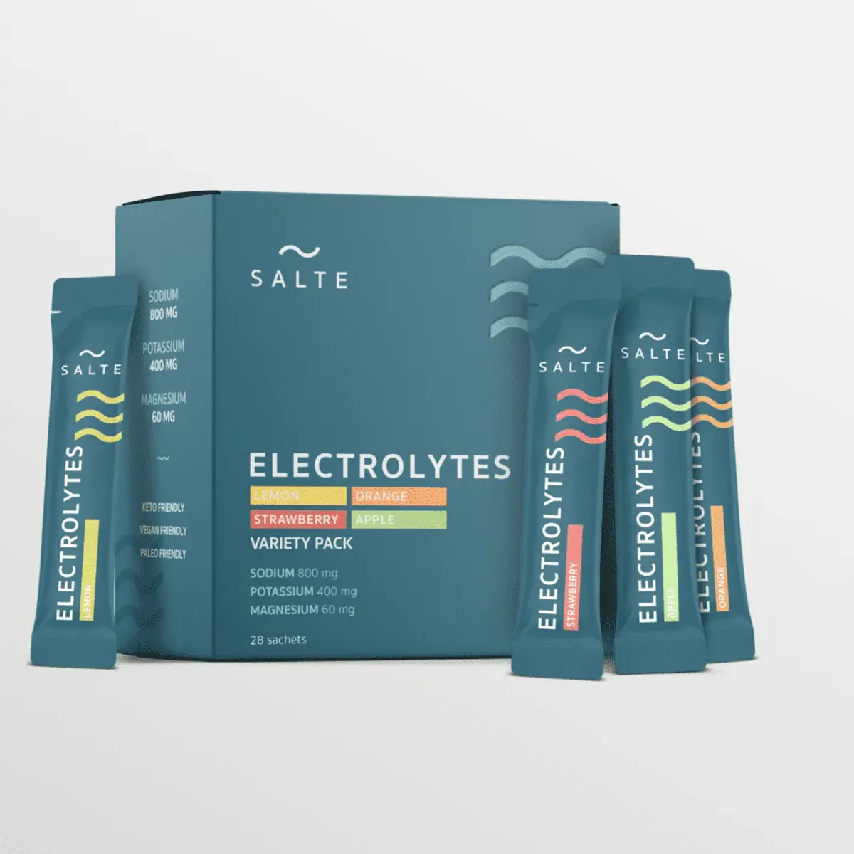Elektrolytter - SALTE Variety Pack 28 poser